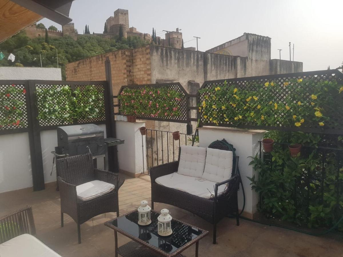 格拉纳达Alojamiento Casa Arab-House公寓 外观 照片